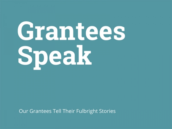 Grantees Speak!—In the Words of Our Greek and US Grant Recipients