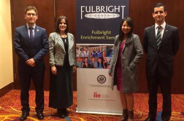 Fulbright Enrichment Seminar at Washington D.C.