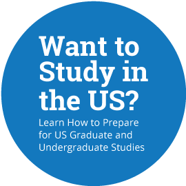 whant to study in the us