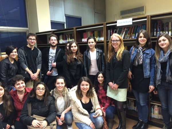 My Fulbright in Greece: Elizabeth Duclos-Orsello, American Studies