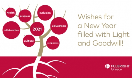 Fulbright Greece Holiday Wishes