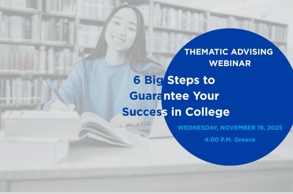 Thematic Advising Session | The Big 6 for Success
