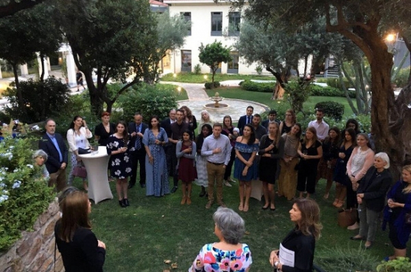 Education Destination Greece: Welcome Orientation for the 2018-2019 U.S. Fulbright Fellows
