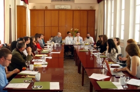 Spring Get Together for 2017-2018 U.S. Fulbright Fellows