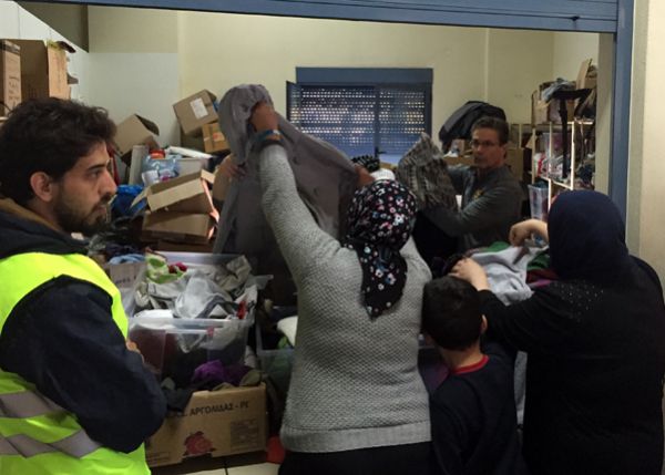 Fulbright Specialist Provides Refugee Crisis Assistance