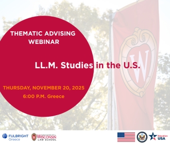 Thematic Advising Session | LL.M. Studies in the U.S.