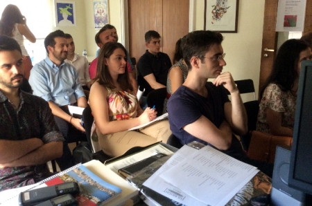 Pre-Departure Orientations for Greek Grantees