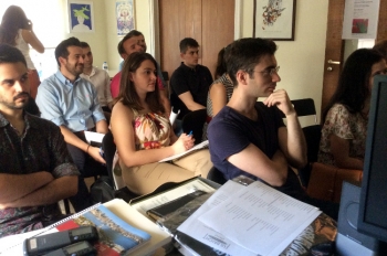 Pre-Departure Orientations for Greek Grantees