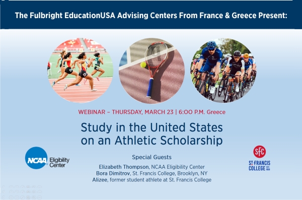Study in the United States on an Athletic Scholarship