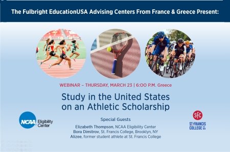 Study in the United States on an Athletic Scholarship: Recorded Version Now Online!