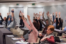 Train the Trainers Meeting in Thessaloniki 2016