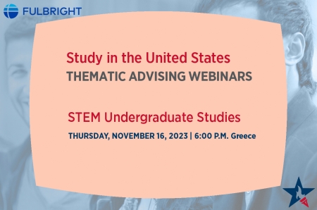 Thematic Advising Webinar: STEM Undergraduate Studies