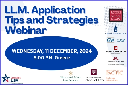LL.M. Application Tips and Strategies Webinar