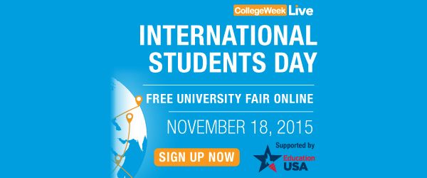 International Students Day, A Virtual US College Fair supported by the US Department of State