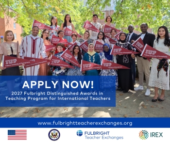 Fulbright Distinguished Teachers