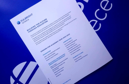 Building the Future Through Education&mdash;Thank You 2022&ndash;2023 Fulbright Donors!