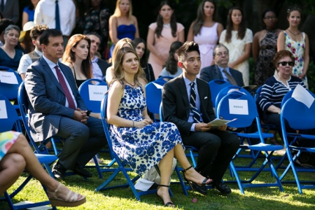 Greek and U.S. Fulbright Alumni Share Their Fulbright Experiences