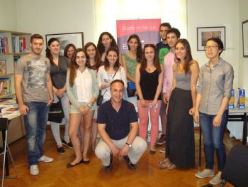 Pre-Departure Orientation Session in Athens &ndash; EducationUSA