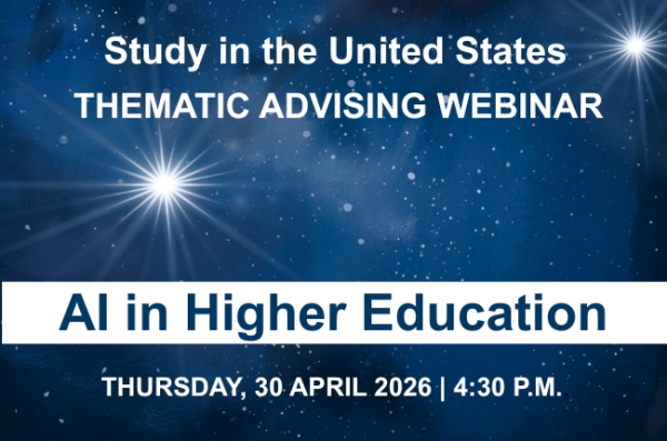 Thematic Advising Webinar: AI in Higher Education