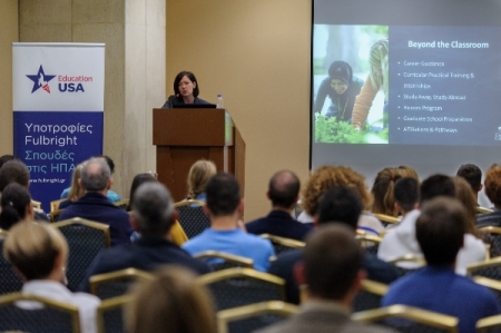 25th U.S. University Fair in Athens – All About U.S. Studies
