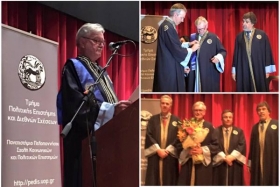 My Fulbright in Greece: Nicholas Greenwood Onuf, International Relations
