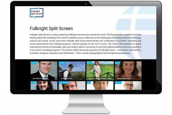 Fulbright Split Screen: The International Fulbright Blog