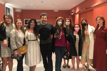 Makriyannis Unplugged at the Gennadius Library’s Cotsen Hall