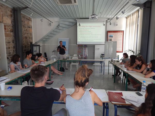 U.S. Undergraduate Studies Outreach at the Center for Hellenic Studies at Nafplio