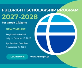 Greek Scholarship Program | New Timeline!